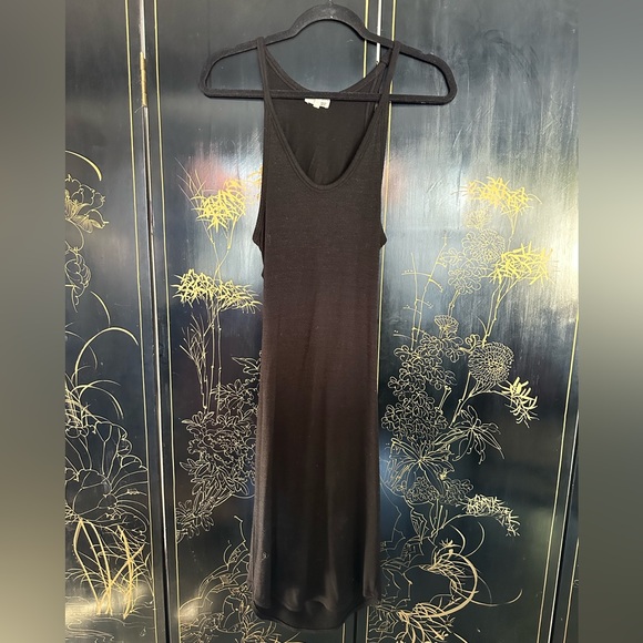 Black summer dress - Picture 2 of 2